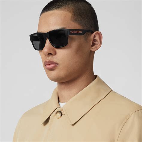 burberry black frame sunglasses|burberry sunglasses outlet.